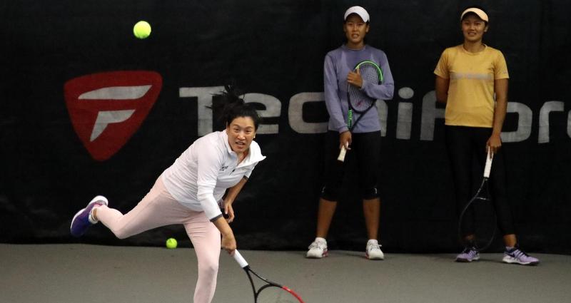 Thailand turn to Tammy for inspiration