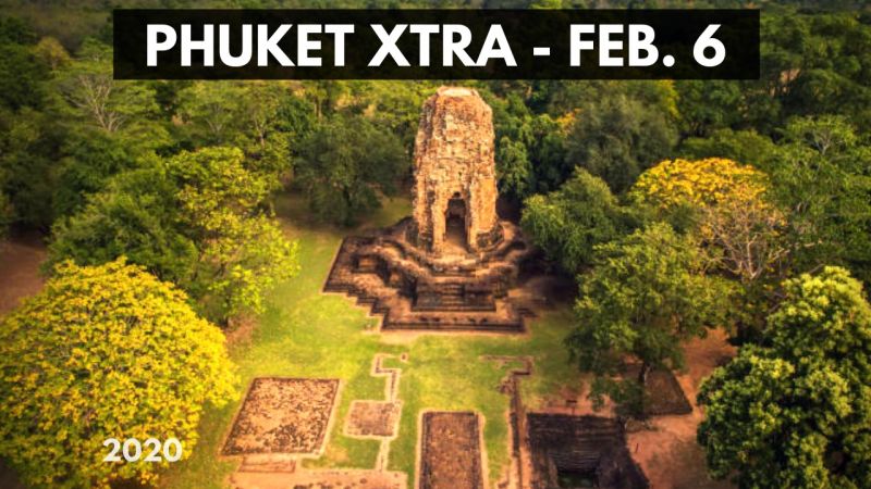 PHUKET XTRA: VIDEO: Water shutoffs begin! Thai man recovered from Coronavirus, more to go! || February 6