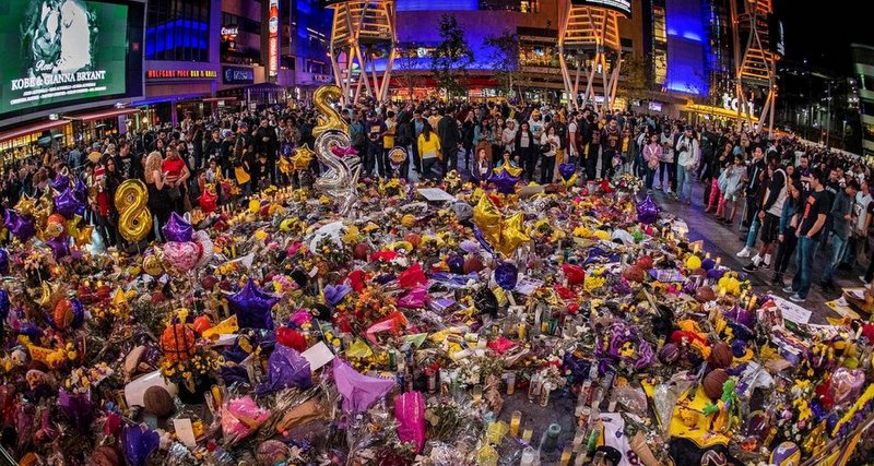 Kobe Bryant public memorial set for Feb 24