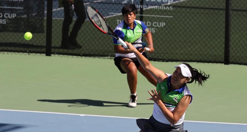 Philippines deal a blow to Thailand Fed Cup hopes