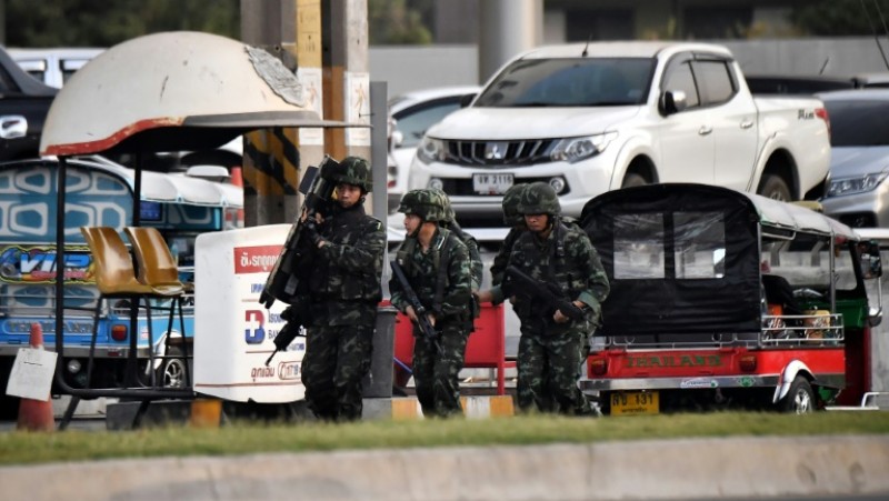 Thai mall gunman shot dead after rampage: officials