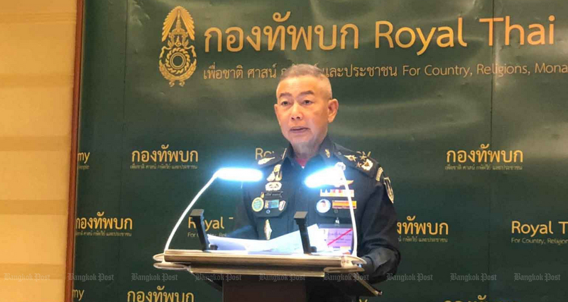 Tearful Thai general says ‘don’t blame army’ for soldier’s rampage