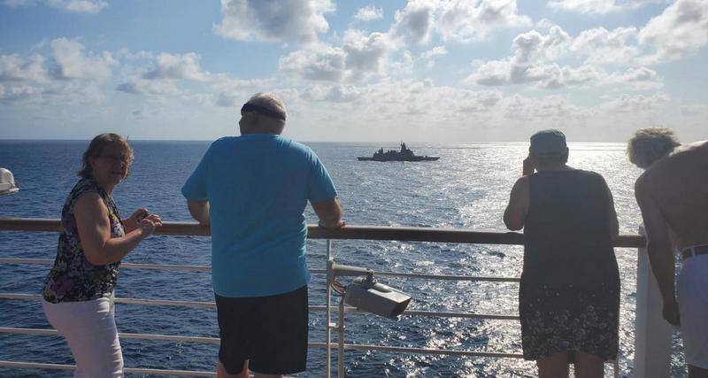Cambodia welcomes liner - Anutin not convinced cruise ship virus-free