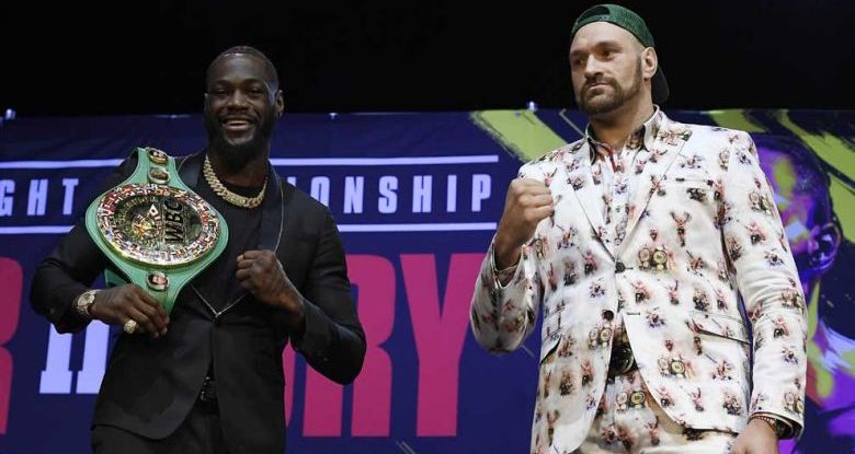 Wilder mocks ‘pillow fists’ of Fury ahead of rematch