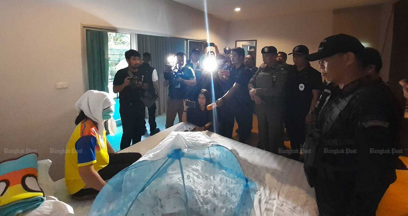 Surrogate mothers-for-hire, Chinese man arrested in Bangkok