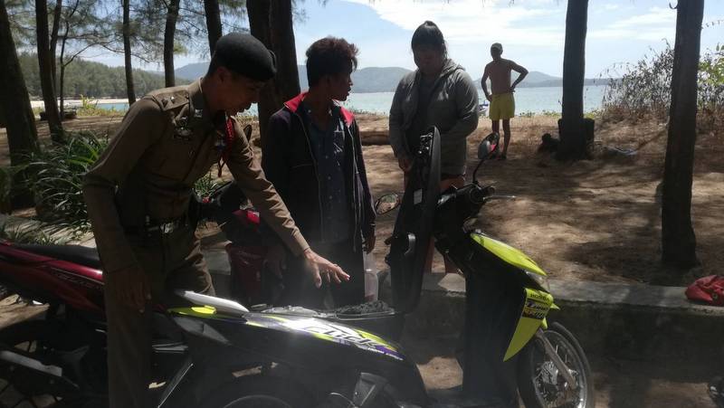 Cherng Talay Police arrest Layan Beach thief
