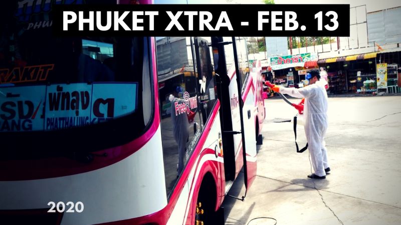 PHUKET XTRA: VIDEO: Tourist fee on the table? Tour bus crisis deepens! Korat mall reopens! || February 13