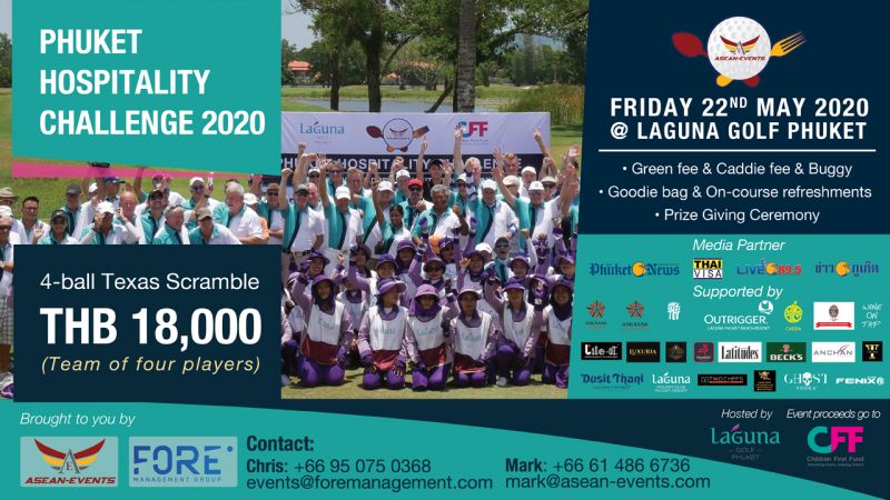 The 5th annual Phuket Hospitality Challenge 2020