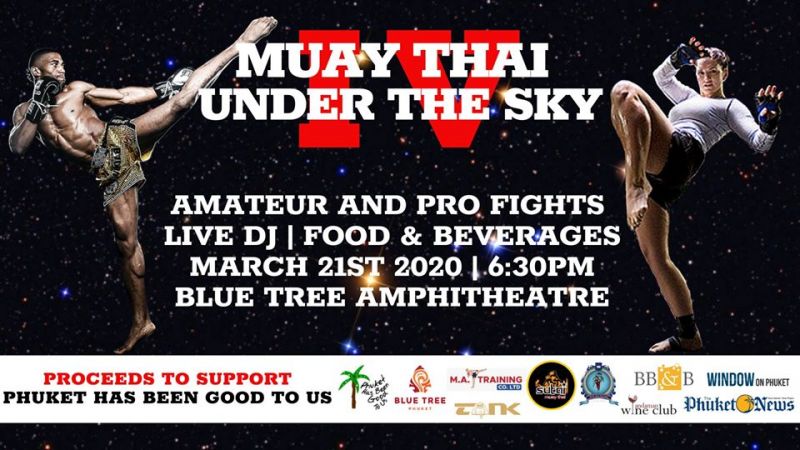 ** POSTPONED ** - Muay Thai Under The Sky