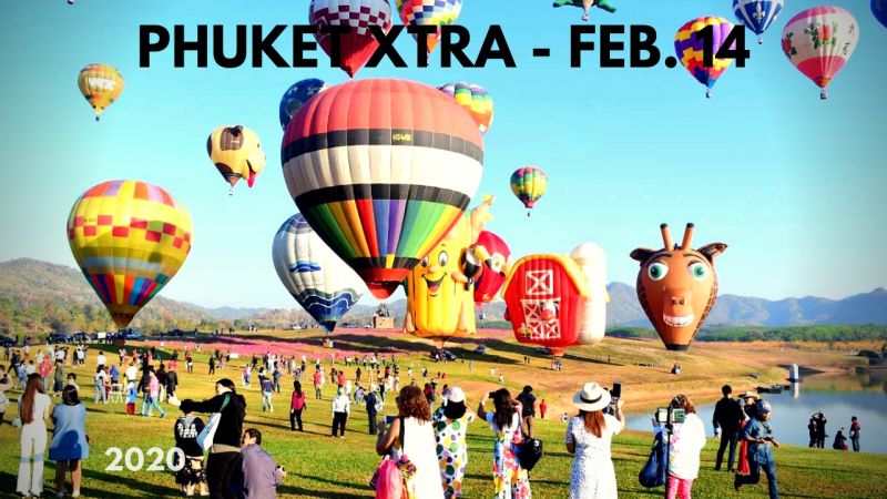 PHUKTE XTRA: VIDEO: Vows in the sky! Single ticket for BKK rails? Phuket street racers busted || February 14