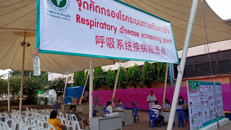 First Thai medical worker gets coronavirus from a patient