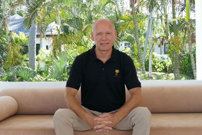 Tom Drange, pioneer chef of The Racha, returns as director of food and beverage