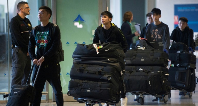 Virus causes chaos in Chinese football