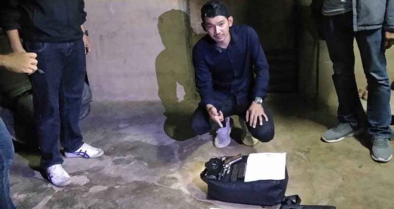 Mall murder suspect arrested