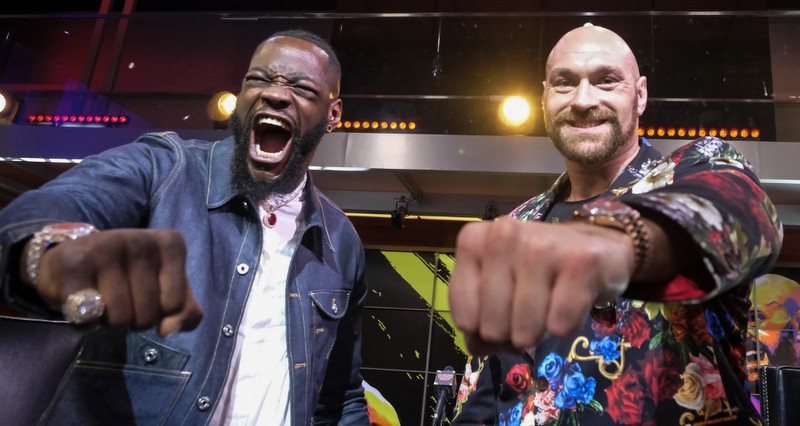 Tyson ready to unleash the Fury in Wilder heavyweight title rematch