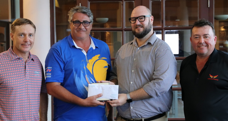 Golfing community dig deep to help raise funds for Aussie bushfire relief