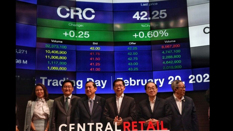 Thai retail giant Central launches record-breaking IPO