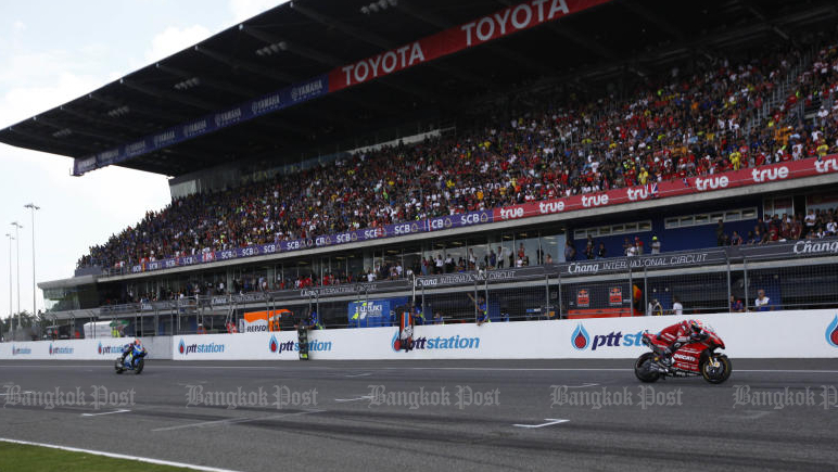 Thailand MotoGP safe to go ahead after coronavirus check