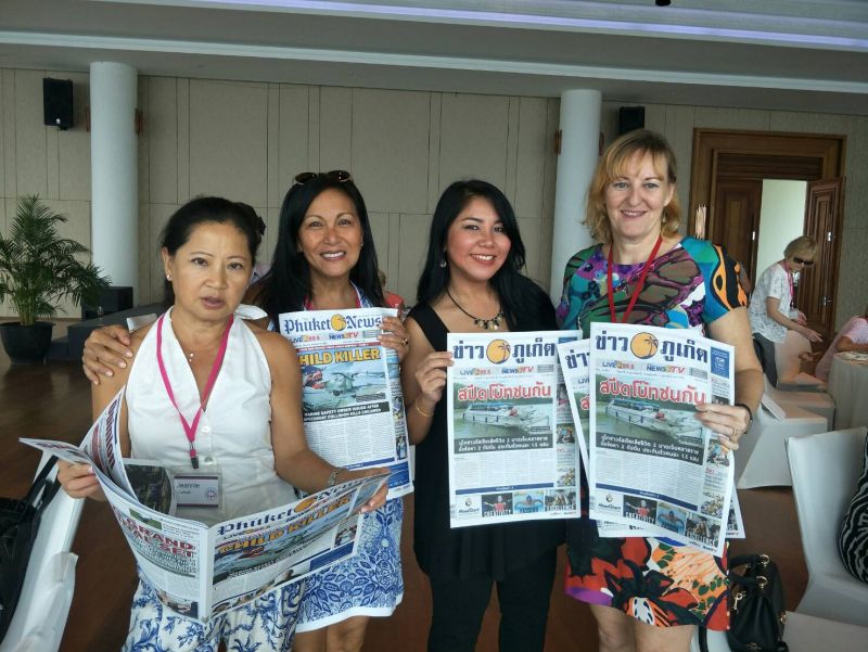 PIWC Luncheon at Parisorn Ballroom, Wyndham Grand Phuket Kalim Bay