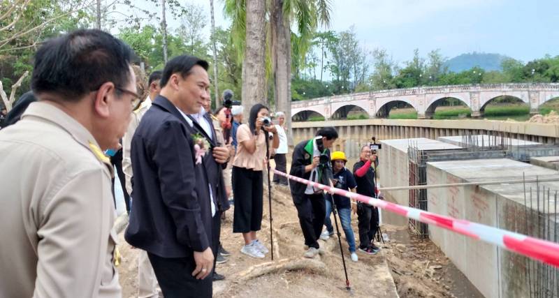 Budget requested for phase two of Phuket Town Flood Prevention project