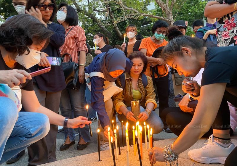 Hundreds rally for justice at Thammasat