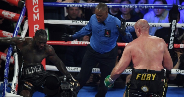 Fury crushes Wilder in heavyweight title rematch