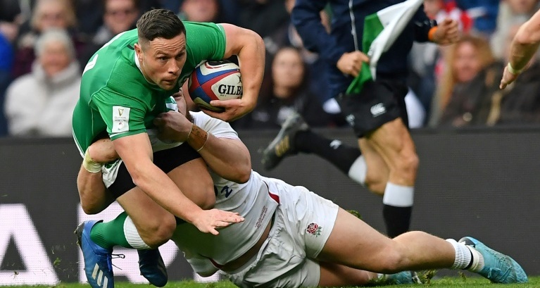 Farrell points the finger at himself after Irish defeat