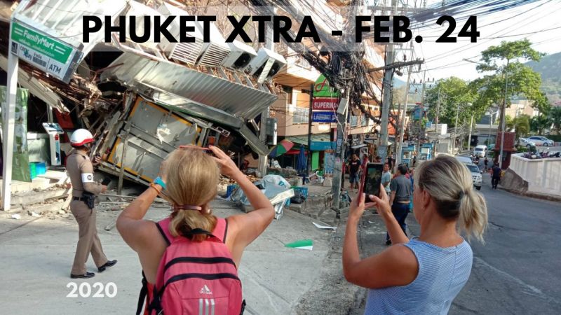 PHUKET XTRA: VIDEO: 17 kids rescued from Patong human-trafficking gang! Boy drowned at waterpark! || February 24