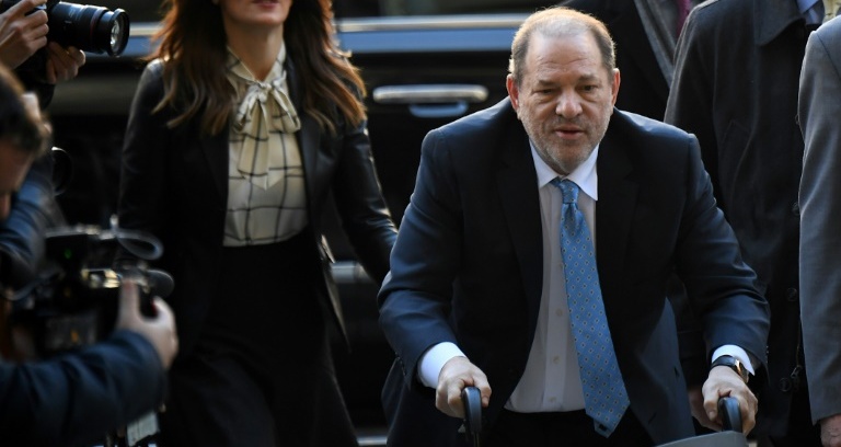 Weinstein found guilty of sexual assault, rape