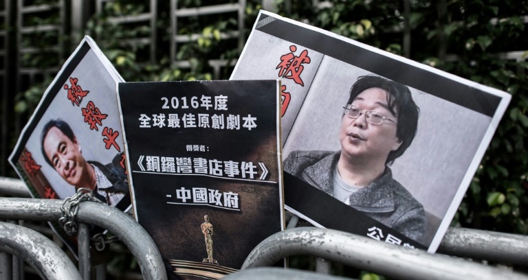 China sentences Swedish bookseller abducted in Thailand to 10 years
