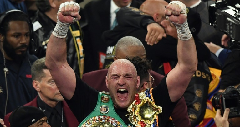 Fury longs for caravan despite receiving White House, Vatican invites