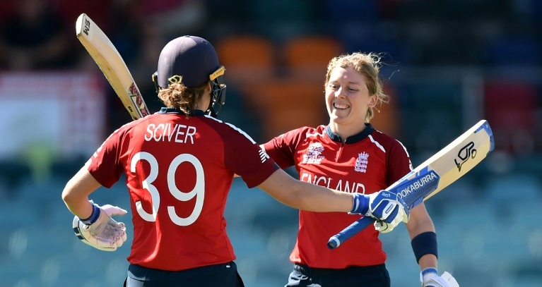Thais lose as England cruise in T20 World Cup