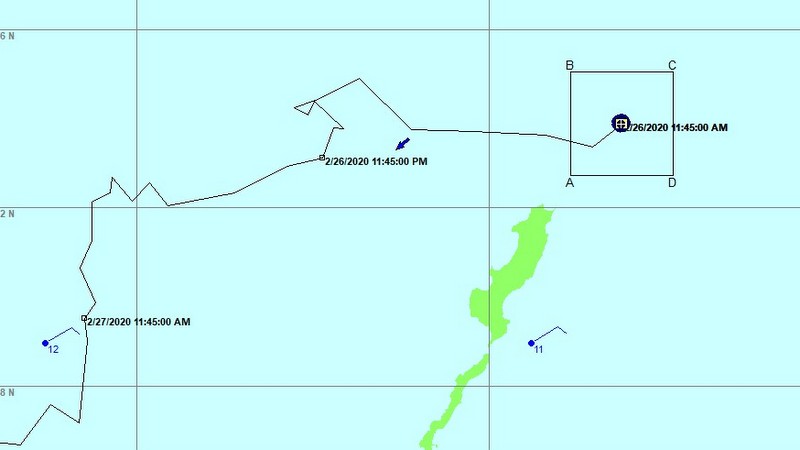Navy launch search for missing crewman after Phuket fishing boat sinks