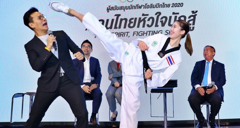 Thai Taekwondo star Panipak top bet for Tokyo gold