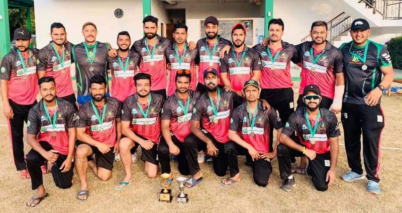 Heritage Cricketers win Last Man Stands 2020 Thailand Open at the ACG.
