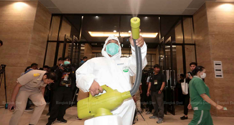 Thai tour guide is 41st virus patient