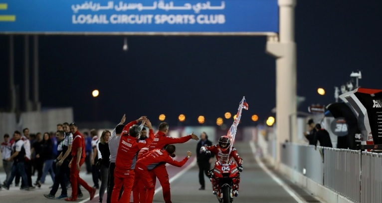 Season-opening Qatar MotoGP cancelled due to coronavirus