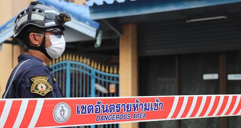 Thailand reports 1 new case of coronavirus, total now 43