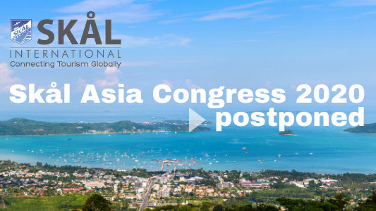 Skål Asia Congress in Phuket postponed