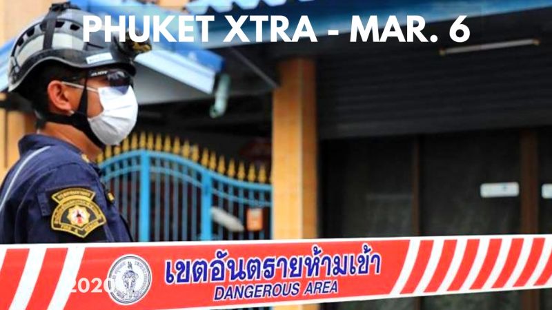 PHUKET XTRA: VIDEO: Over 2,000 on cruise banned from Phuket over coronavirus! Thailand to quarantine visitors? || March 6