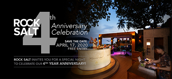 ** POSTPONED ** Rock Salt 4th Anniversary Celebration