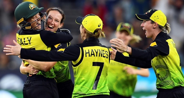 Dominant Australia crush India to win fifth T20 World Cup