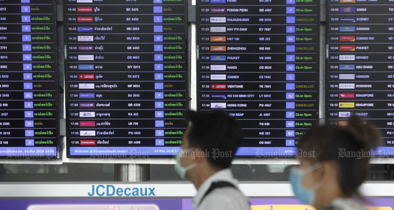 Qatar bans arrivals from Thailand over virus fears