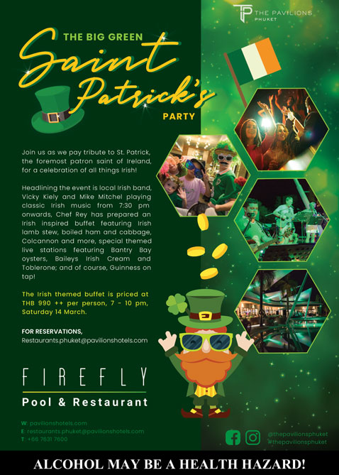The Big Green Saint Patrick’s Party