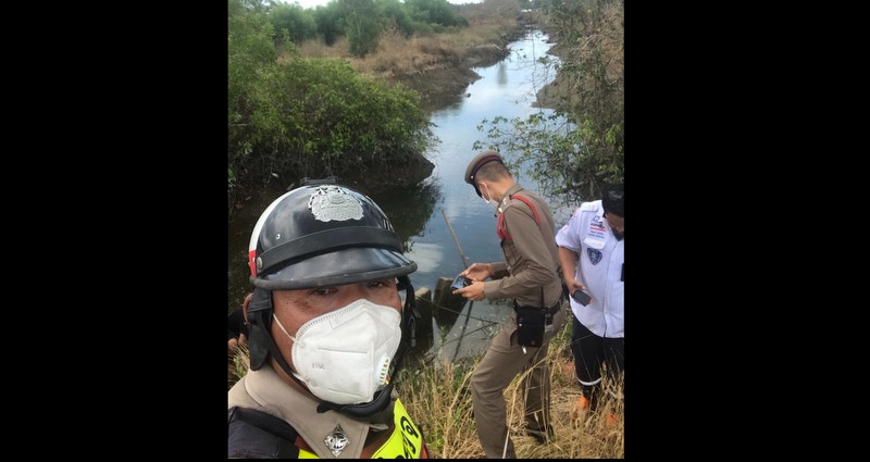 Woman’s body found lodged in Thalang water pipe