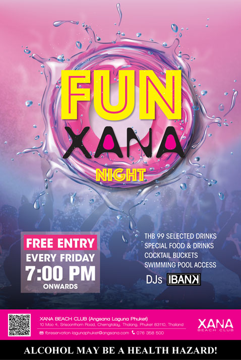 Fun XANA Night