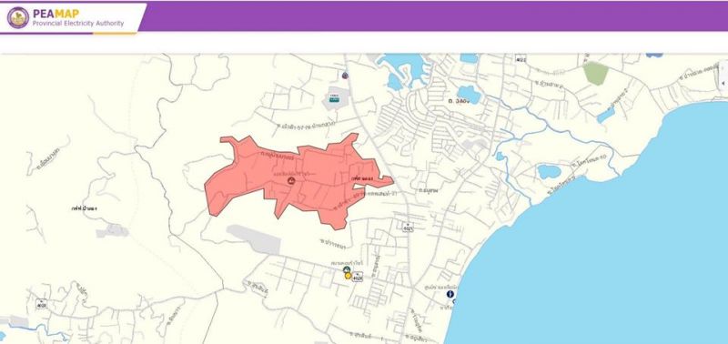 Electricity outage to hit Chalong