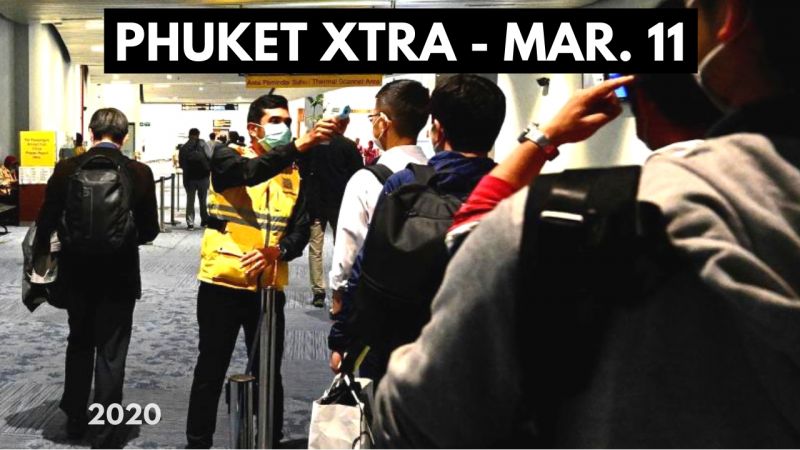 PHUKET XTRA: VIDEO:  Phuket’s secret quarantine location and more coronavirus updates! Baby turtles hatch! || March 11