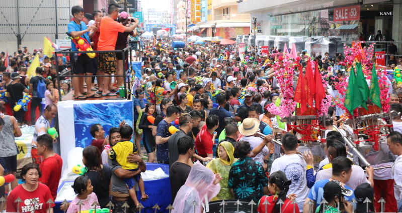 Coronavirus puts paid to two more Songkran celebrations