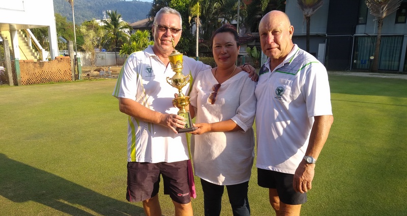 Phuket Open Bowls Singles Champion 2020